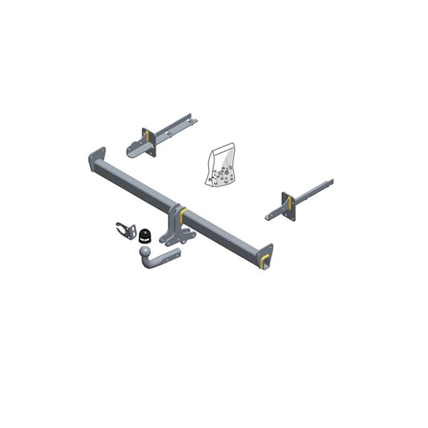 Dragkrok, fast Brink 684100 BRINK
