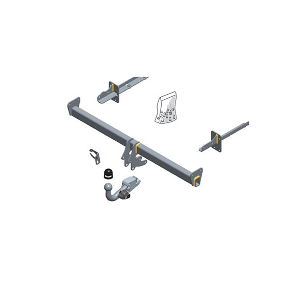 Dragkrok, Avtagbar Brink 684200 BRINK