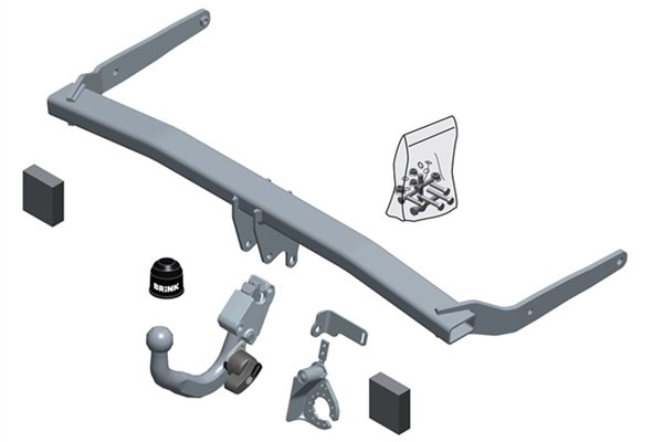 Dragkrok, Avtagbar Brink 687000 BRINK Dragkrok, Avtagbar Brink 687000 BRINK
