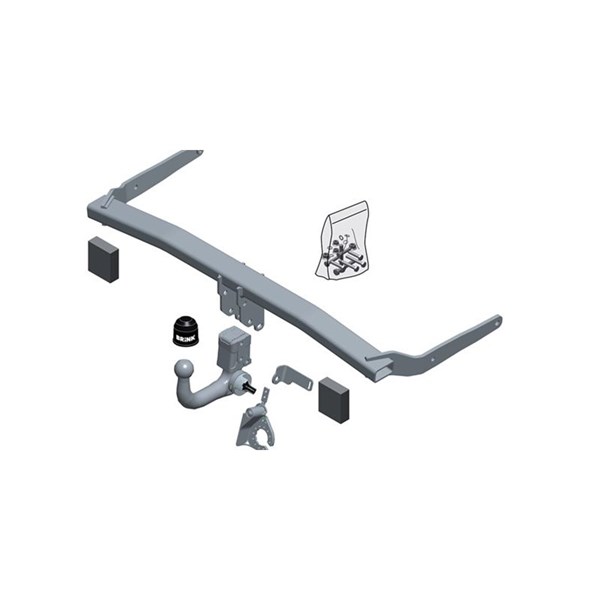 Dragkrok, Avtagbar Brink 687100 BRINK