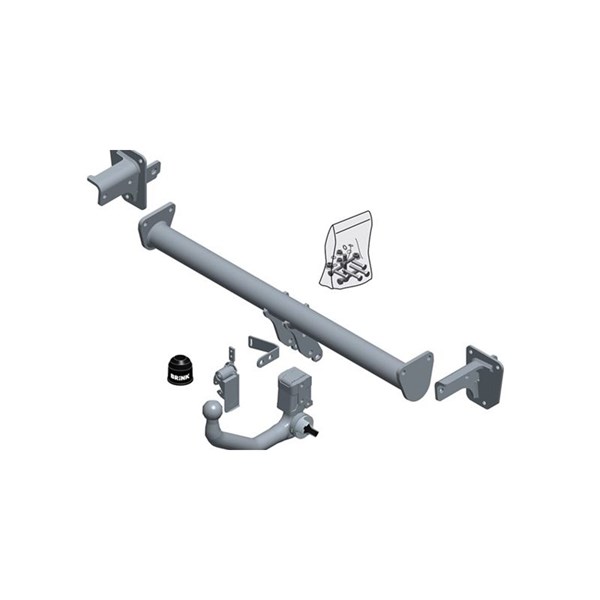 Dragkrok, Avtagbar Brink 687700 BRINK