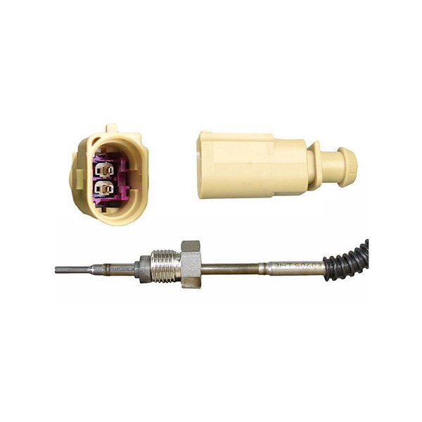 Sensor, avgastemperatur
