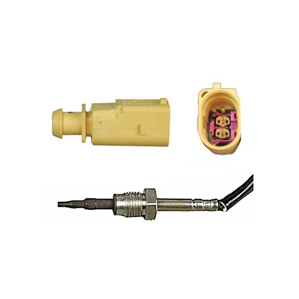 Sensor, avgastemperatur