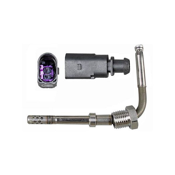 Sensor, avgastemperatur, Höger