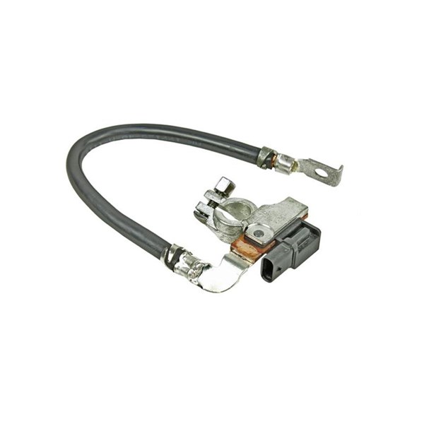 Sensor, batteristyrning