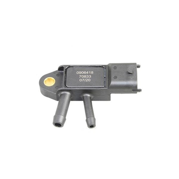 Sensor, avgastryck