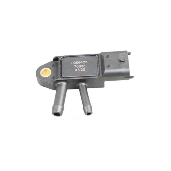 Sensor, avgastryck