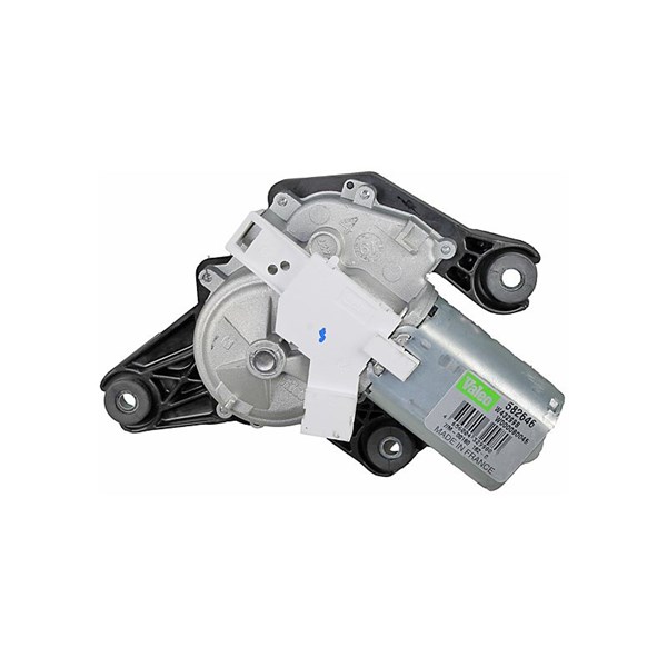 Torkarmotor 12V, Bak