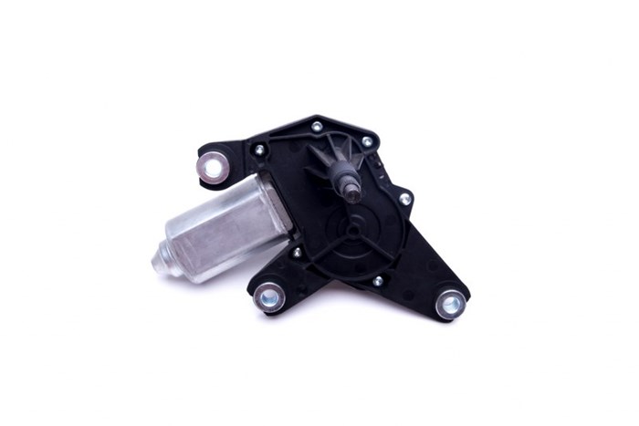 Torkarmotor 12V, Bak