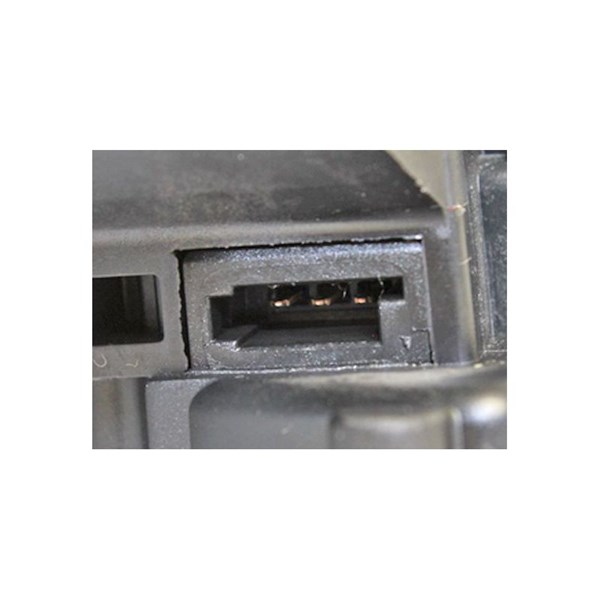 Torkarmotor 12V, Bak