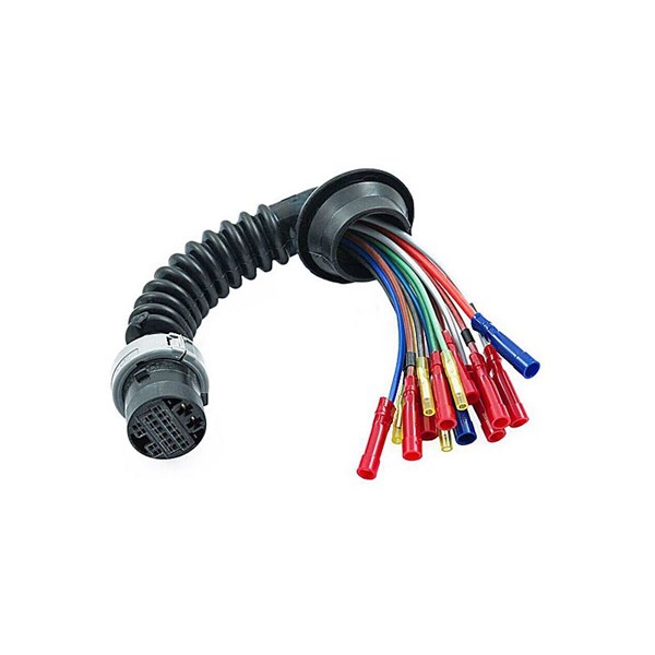 Kabelreparationssats, dörr, Höger bak, Vänster bak, Fordonsdörr Kabelreparationssats, dörr, Höger bak, Vänster bak, Fordonsdörr