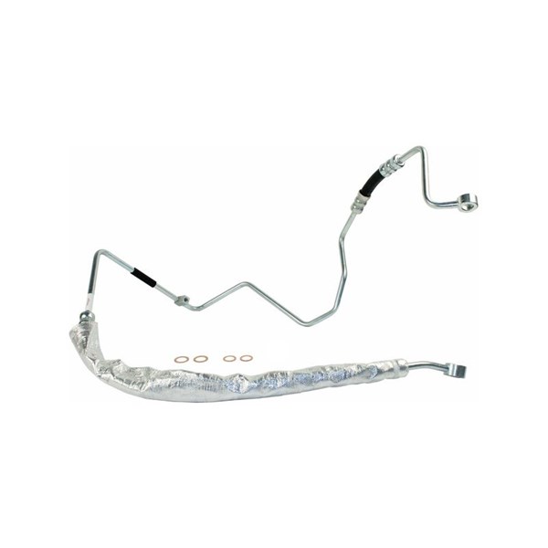 Hydraulikslang, styrsystem, Från hydraulpump till styrväxel