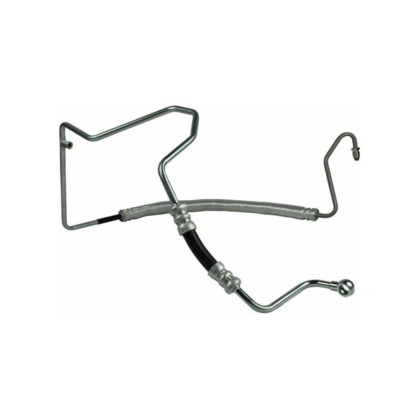 Hydraulikslang, styrsystem, Från hydraulpump till styrväxel