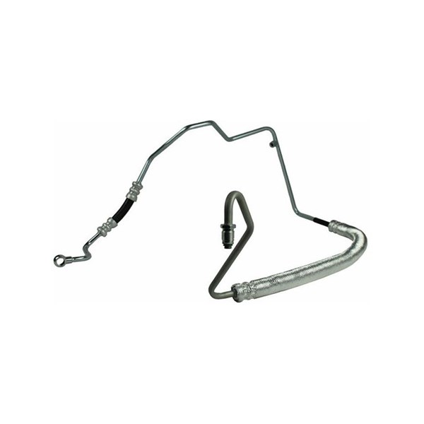 Hydraulikslang, styrsystem, Från hydraulpump till styrväxel