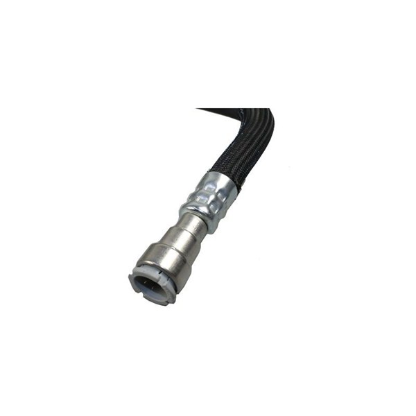 Hydraulikslang, styrsystem, Från styrväxel till kylrör