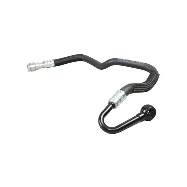 Hydraulikslang, styrsystem, Från styrväxel till kylrör
