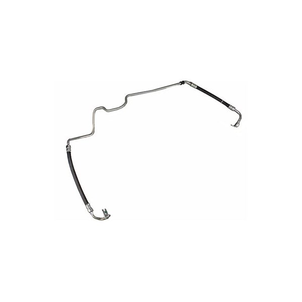 Hydraulikslang, styrsystem, Från hydraulpump till styrväxel