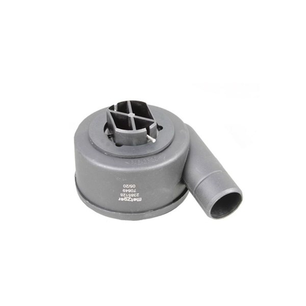 Ventil, vevhusventilation, Cylindriskt huvud