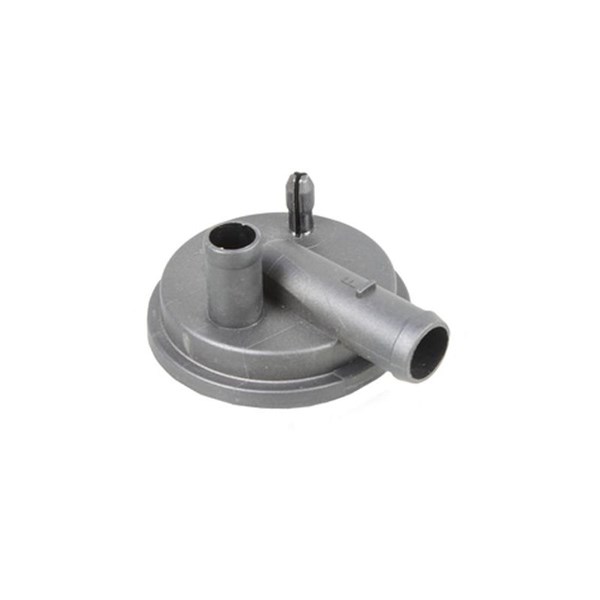 Ventil, vevhusventilation, Cylindriskt huvud