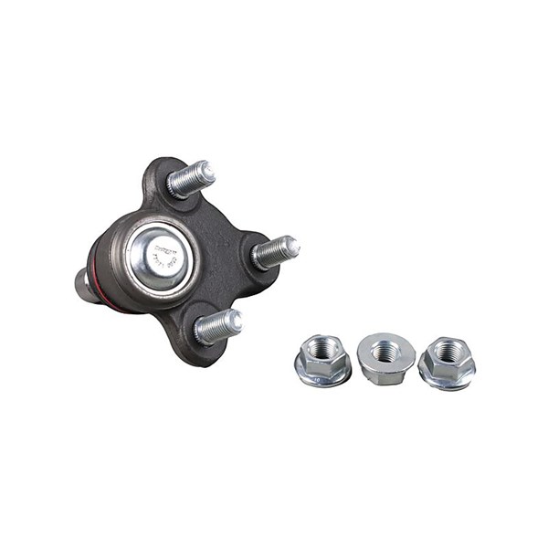 Kulled / Spindelled, framaxel vänster Kulled / Spindelled, framaxel vänster