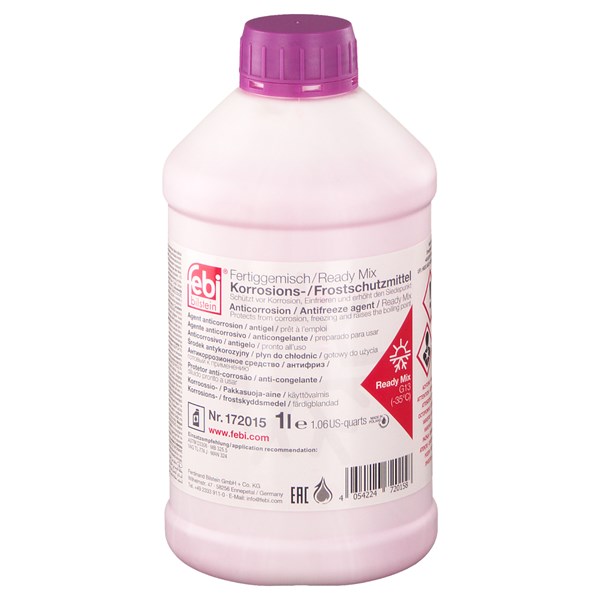 Glykol G13 (-35°C färdigblandad), Universal FEBI BILSTEIN