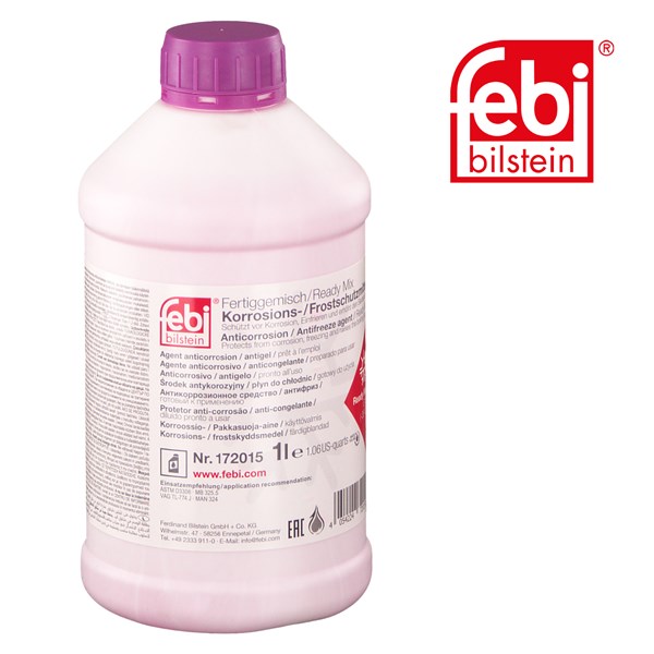 Glykol G13 (-35°C färdigblandad), Universal FEBI BILSTEIN