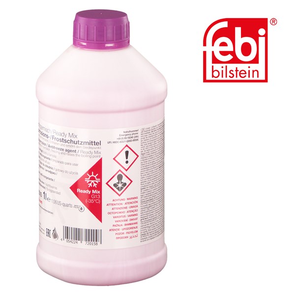 Glykol G13 (-35°C färdigblandad), Universal FEBI BILSTEIN