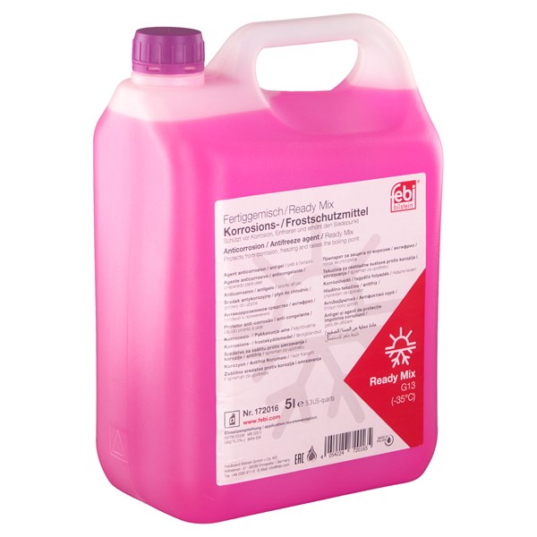 Glykol G13 (-35°C färdigblandad), Universal FEBI BILSTEIN
