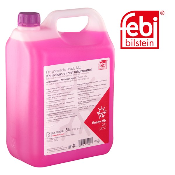 Glykol G13 (-35°C färdigblandad), Universal FEBI BILSTEIN