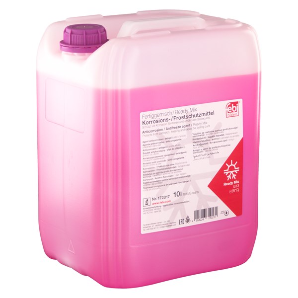 Glykol G13 (-35°C färdigblandad), Universal FEBI BILSTEIN