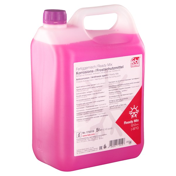Glykol G12++ (-35°C färdigblandad), Universal FEBI BILSTEIN