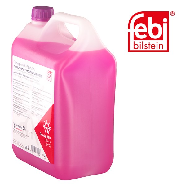 Glykol G12++ (-35°C färdigblandad), Universal FEBI BILSTEIN