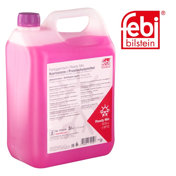 Glykol G12++ (-35°C färdigblandad), Universal FEBI BILSTEIN