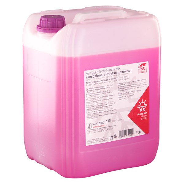 Glykol G12++ (-35°C färdigblandad), Universal FEBI BILSTEIN