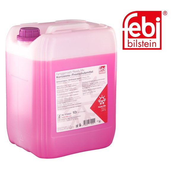 Glykol G12++ (-35°C färdigblandad) 10L FEBI BILSTEIN FEBI BILSTEIN Glykol G12++ (-35°C färdigblandad) 10L FEBI BILSTEIN FEBI BILSTEIN