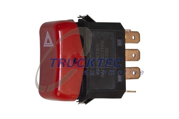 Brytare, varningsblinkers Trucktec automotive 01.42.020 TRUCKTEC AUTOMOTIVE
