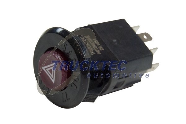 Brytare, varningsblinkers Trucktec automotive 01.42.060 TRUCKTEC AUTOMOTIVE