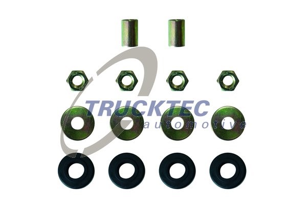 Stöd, kylfläkt Trucktec automotive 01.43.126 TRUCKTEC AUTOMOTIVE