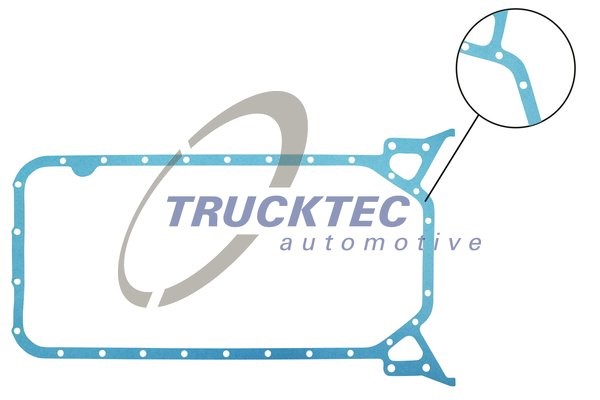 Packning, oljetråg Trucktec automotive 02.10.043 TRUCKTEC AUTOMOTIVE