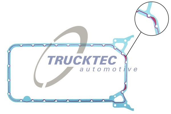 Packning, oljetråg Trucktec automotive 02.10.100 TRUCKTEC AUTOMOTIVE