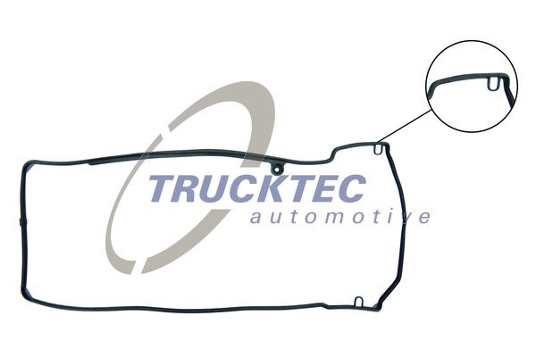Packning, vippkåpa Trucktec automotive 02.10.120 TRUCKTEC AUTOMOTIVE
