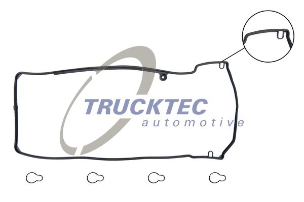 Packningssats, vippkåpa Trucktec automotive 02.10.121 TRUCKTEC AUTOMOTIVE