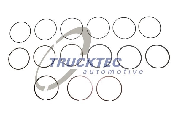 Kolvringar, kit Trucktec automotive 02.11.063 TRUCKTEC AUTOMOTIVE