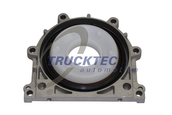 Oljepackningsring, vevaxel, på växellådssidan Trucktec automotive TRUCKTEC AUTOMOTIVE