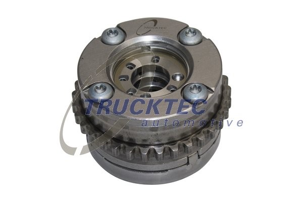 Kamaxellägesställare, Avgas-/utsläppssidan, Vänster Trucktec auto TRUCKTEC AUTOMOTIVE