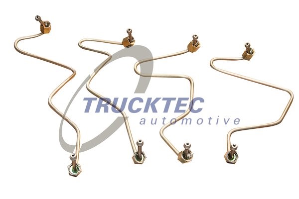 Högtrycksledningssats, insprutning Trucktec automotive 02.13.060 TRUCKTEC AUTOMOTIVE
