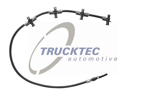 Slang, bränsleöverflöd Trucktec automotive 02.13.088 TRUCKTEC AUTOMOTIVE