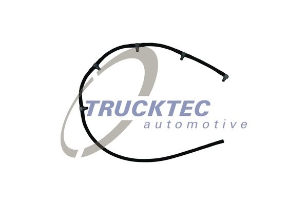 Slang, bränsleöverflöd Trucktec automotive 02.13.216 TRUCKTEC AUTOMOTIVE
