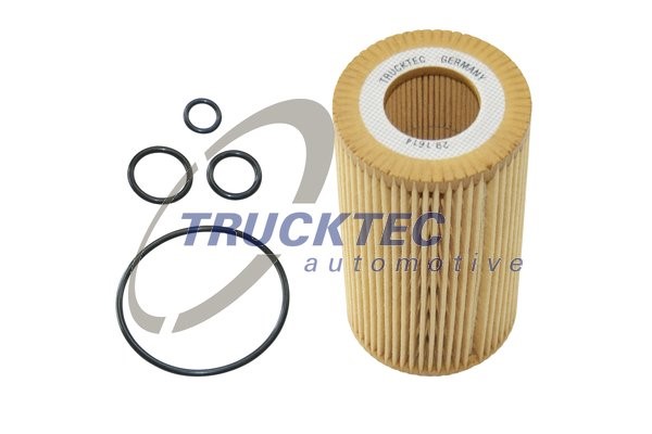 Oljefilter TRUCKTEC AUTOMOTIVE