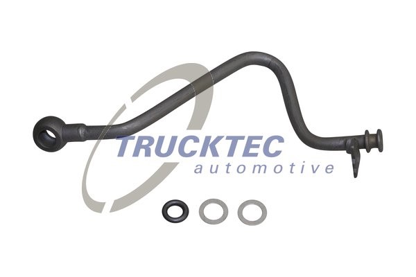 Oljeledning, överladdare Trucktec automotive 02.18.060 TRUCKTEC AUTOMOTIVE